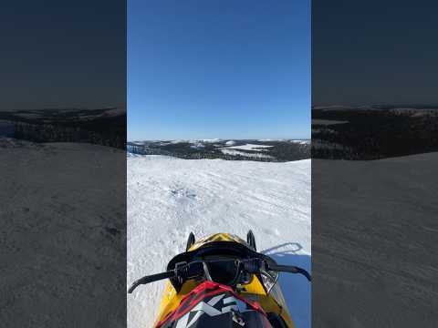 April riding summit 700 2001 mountain top -37° + 53km/h wind #snow #skidoo #summit #arcticfx  #north