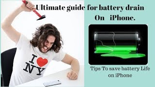 How to increase battery capacity on iPhone. screenshot 2