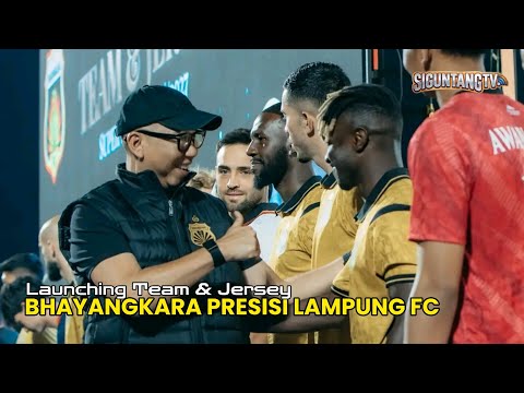 campurtoto x juqltoto - LAUNCHING TEAM & JERSEY BHAYANGKARA PRESISI LAMPUNG FC