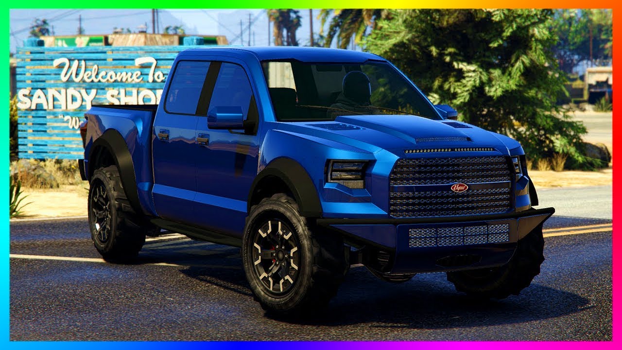 Is the ford raptor in gta 5 фото 112