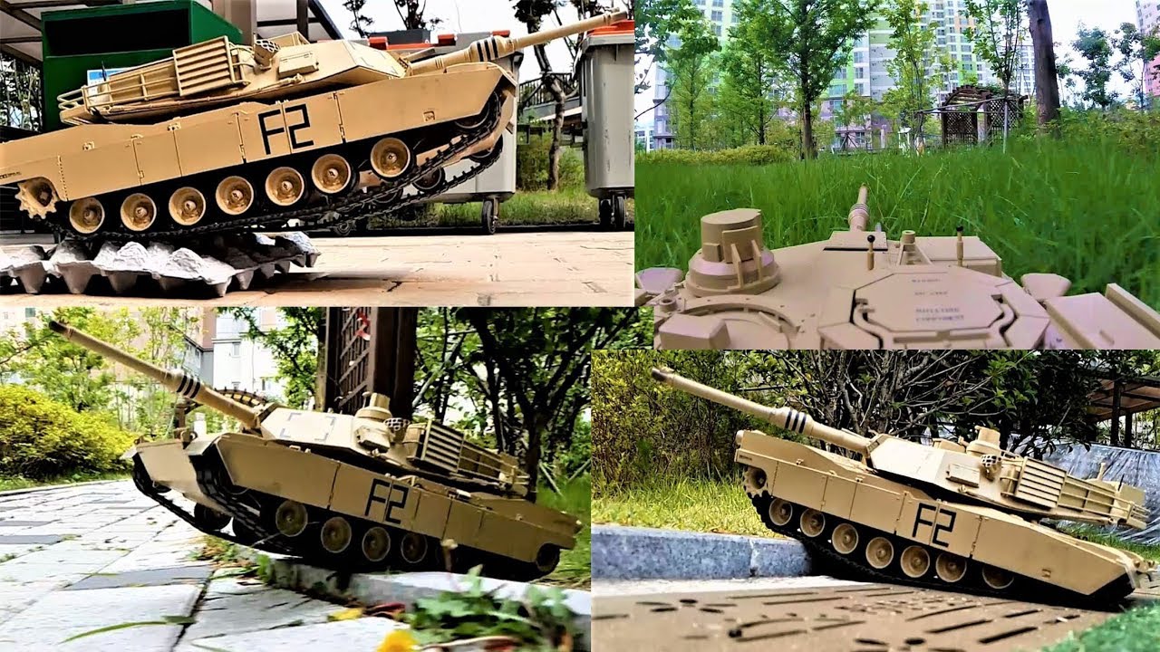 Rc Abrams Tank | vlr.eng.br