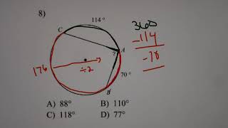 8 4 Notes Inscribed Angles