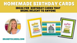 🥳 Ideas For Homemade Birthday Cards That Bring Delight To Anyone