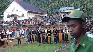 Closing Ceremony of the Deru Cup Tournament...prize presentation