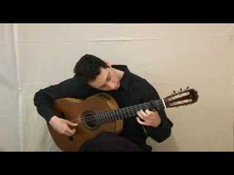 Spanish Guitar: Granadina by Carlos Montoya