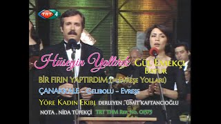 HÜSEYİN YALTIRIK - GÜL EMEKÇİ BATUR - EVREŞE YOLLARI DAR - TRT TV. 4 Resimi