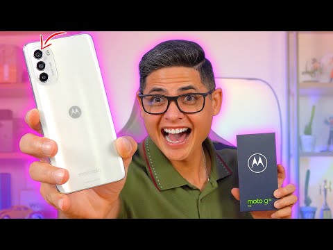 Motorola MOTO G82 - será um bom SMARTPHONE para você COMPRAR? Unboxing e Impressões