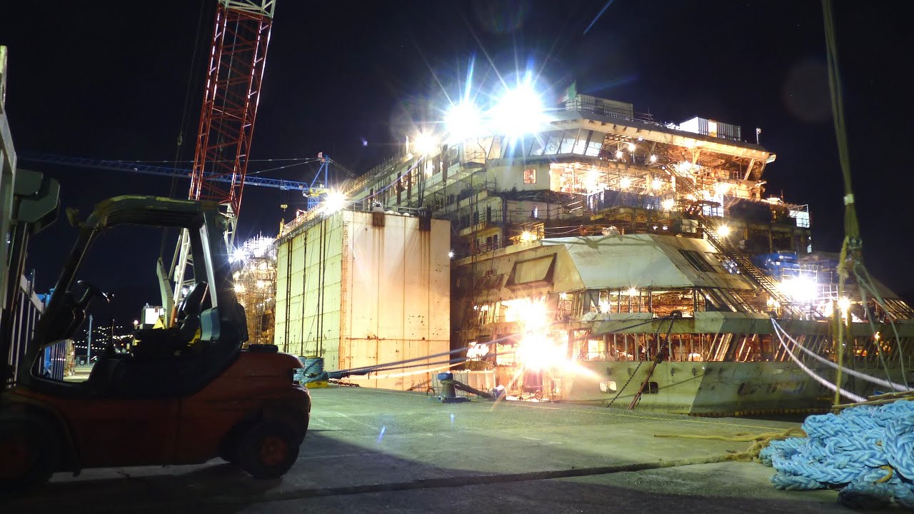 Urbex Inside The Costa Concordia 2015