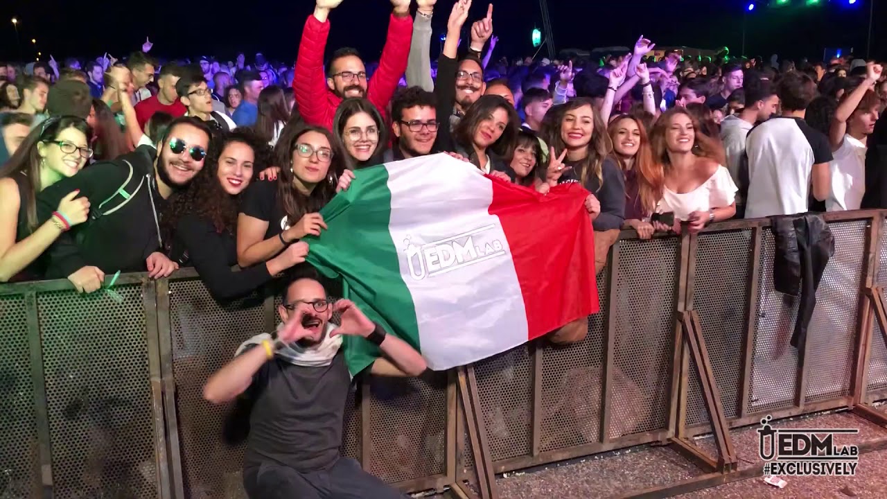 Etna Music Festival 2018 aftermovie by EDM Lab YouTube