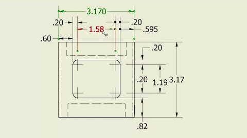 Changing the precision of dimensions Inventor