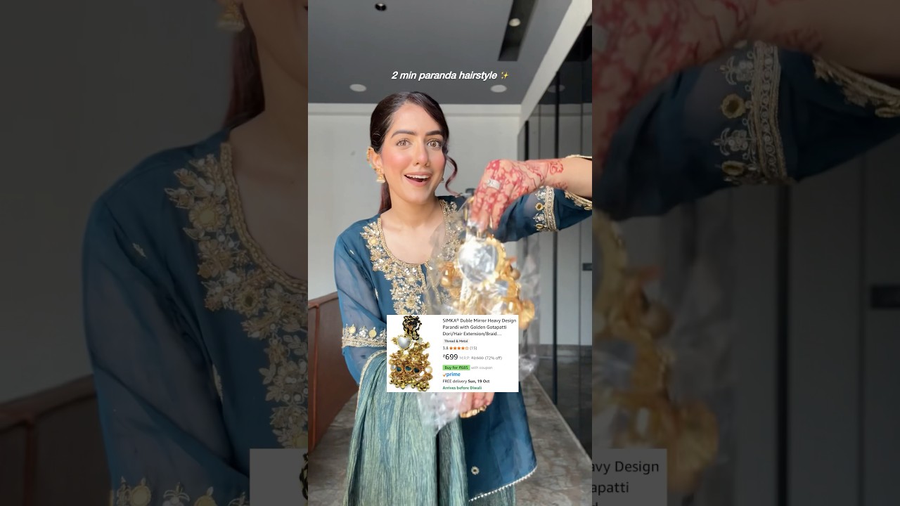 Save it for next Diwali or Shaadi🪔 