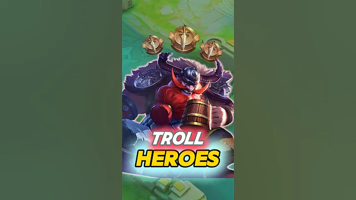 troll heroes in mlbb #mobilelegends #mlbb