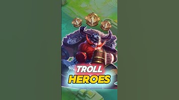 troll heroes in mlbb #mobilelegends #mlbb