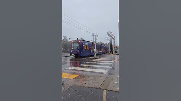 SACRT Operater Trainer & Test Train Pass Natoma Station Dr With New Bell Sequence 12/16/2024