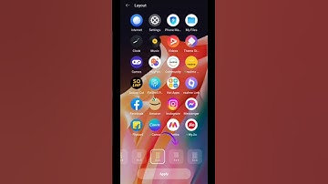How to Change Home Screen Layout in Realme Mobile | Home Screen Layout Kaise Change Kare | #shorts |