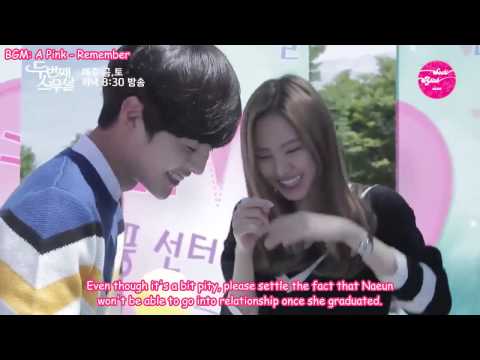 [SoshiAPinkSubs][150918] A Pink's Support Message for tvN 'Twenty Again'
