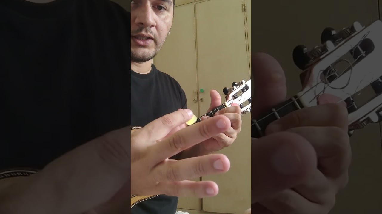 Cavaco não deixar a palheta escorregar samba-enredo 