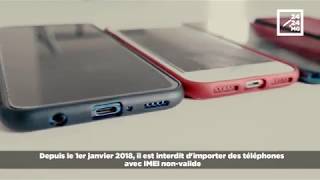 2424.Mg Technologie Téléphones Contrefaits Avec Imei Non Valides