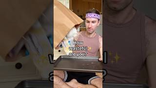 How much trash I produce living extremely frugal