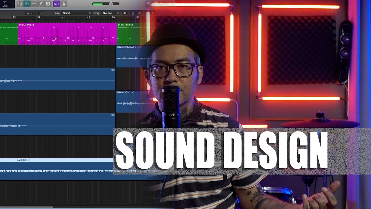 SOUND DESIGN YouTube