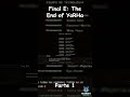 Final E parte 1 - NieR Automata