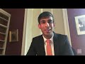 Chancellor of the Exchequer Rishi Sunak MP | Lords Economic Affairs Committee