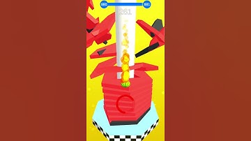 Stack Ball Level 880 #short #androidgameplay