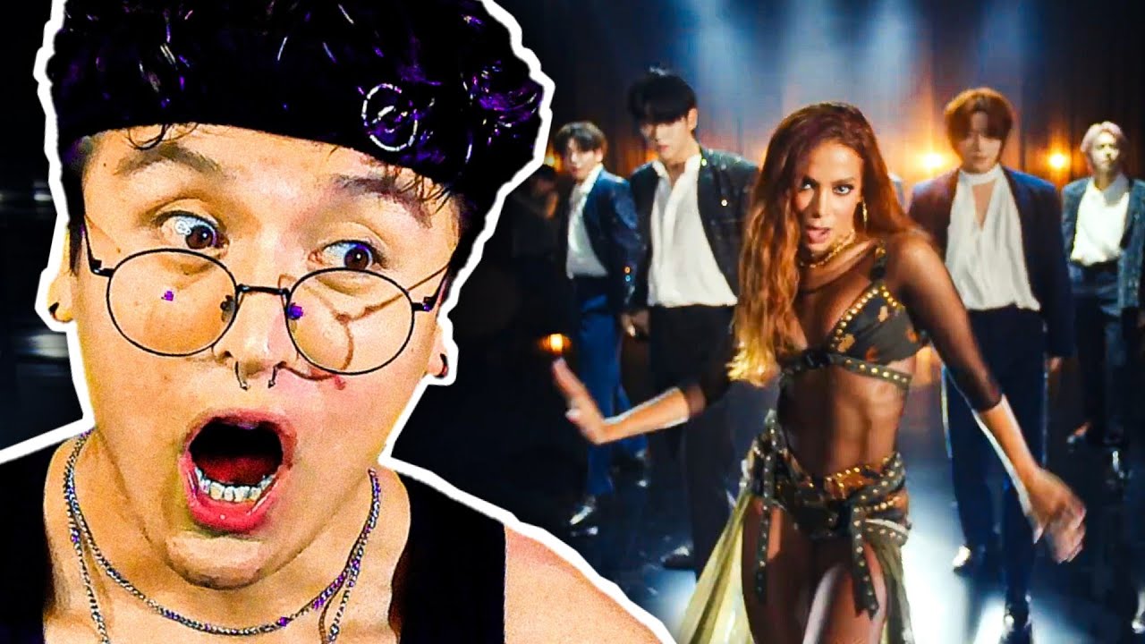 EAAA SABOR LATINO!! 🔥 TXT (투모로우바이투게더), Anitta ‘Back for More’ Official MV REACTION FIRST TIME