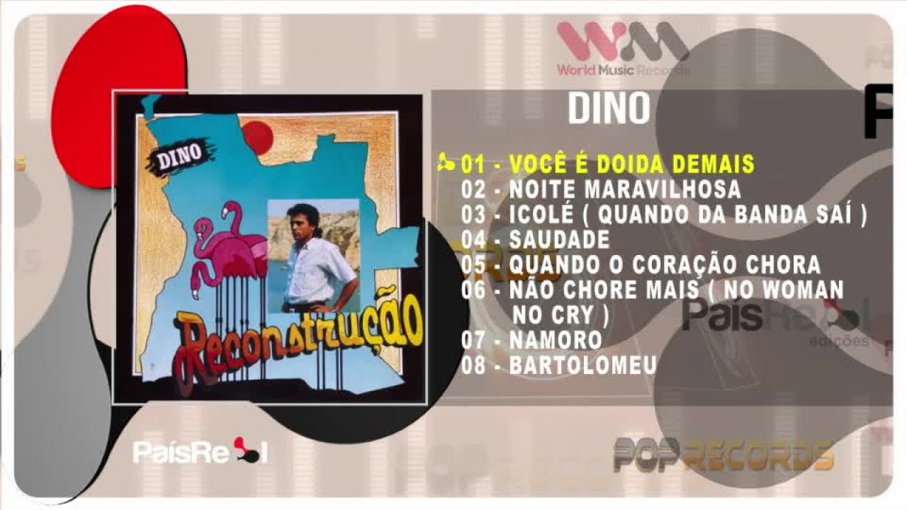 DINO   Reconstruo    Full Album 