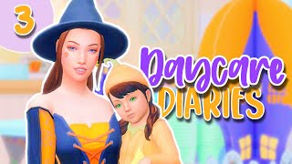 Spooky Day at the Daycare 🎃🍬 Daycare Diaries | 3