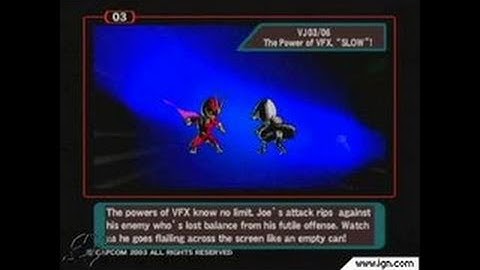Viewtiful Joe GameCube Gameplay - Viewtiful Joe E3 Demo --