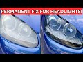 How To Restore Your Headlights For CHEAP ($15!)