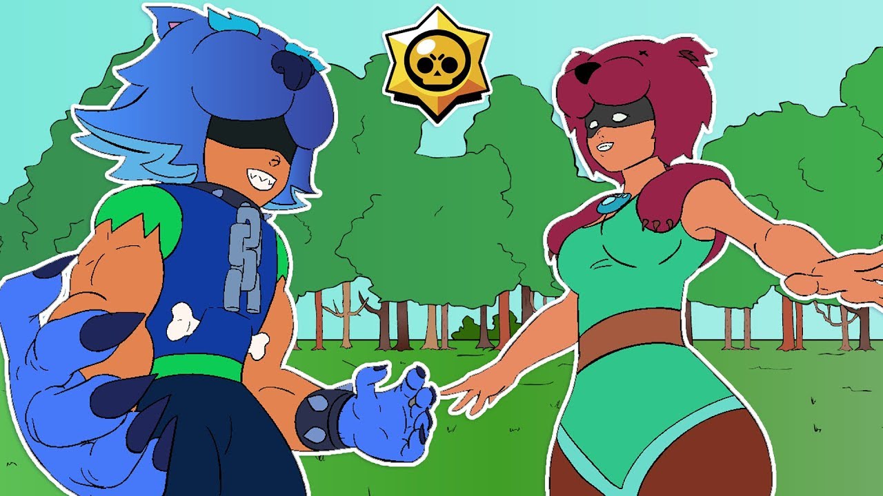 Brawl stars animated