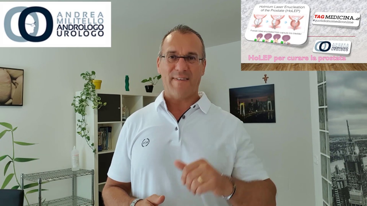 Si può operare con il laser una prostata molto grossa? Oggi si può con la tecnica Holep. Laser Olmio