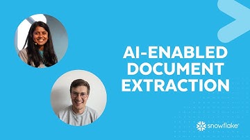 [LIVE] AI-enabled Document Extraction
