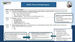 MDS 3.0 Fundamentals: Section H for SNF Providers 2026
