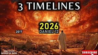 DANIEL 12 UNSEALED The 3 Timelines That End in 2026