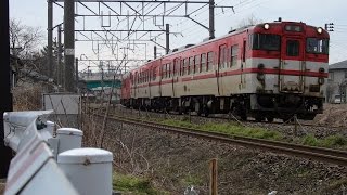 825D　普通列車 羽越本線（村上駅付近）　６０Ｐ