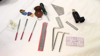 $19 Guitar Repair Tool Kit