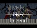 【SideM】Make New Legend/Legenders【採譜してみた】