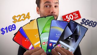 The Best Samsung Phones To Buy Right Now! (Early 2024) ALL Budgets $$$ screenshot 3