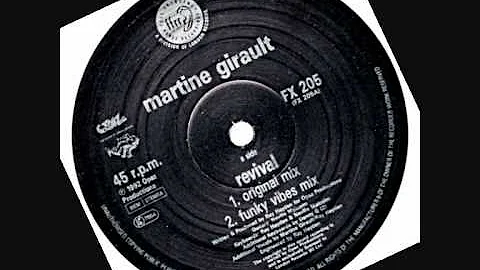 REVIVAL -  Martine Girault  (long version)