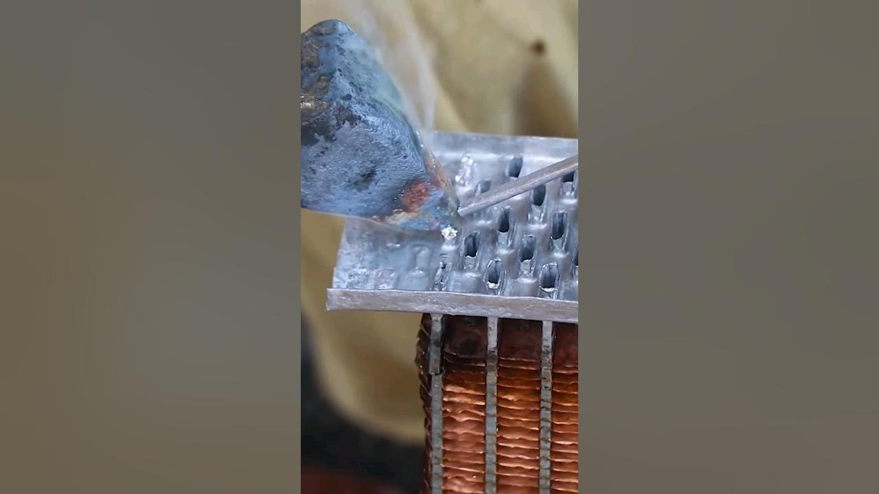 Restoring A Old Radiator || How old Radiators are restored || #