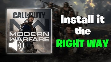 How to install Combat Master Mod packs after Season 3 update the *RIGHT* way.