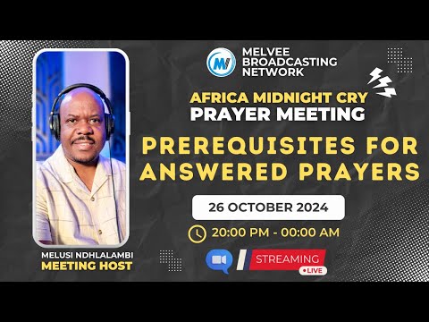 🔴[LIVE] Africa Midnight Cry // FORGIVENESS Is A Prerequisite for Answered Prayers (PART 4)