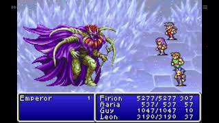 ⚔️🛡️💎Final Fantasy Dawn of Souls - Final Fantasy 2 All Emperor Final Bosses