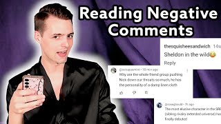 Nick Smith Reacts to all of the Negative Comments