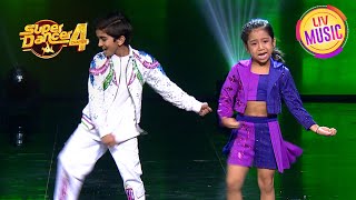 Super Dancer 4 | 'Hai Hai Mirchi' की Performance ने Karishma को किया Stun | Cute Performance