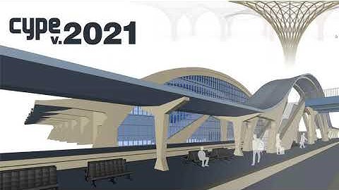 CYPE Architecture  making architectural modelling more flexible