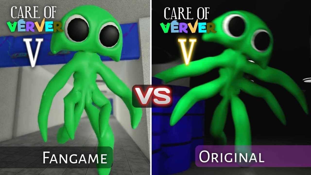 CARE OF VERVER CHASES (Chapters 1,2,3,4,5,6) FANMADE vs ORIGINAL